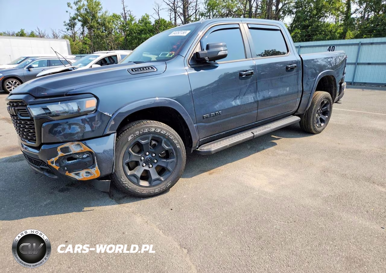 2025 Ram 1500 Big Horn-Lone Star – zdjęcie 1 z 12
