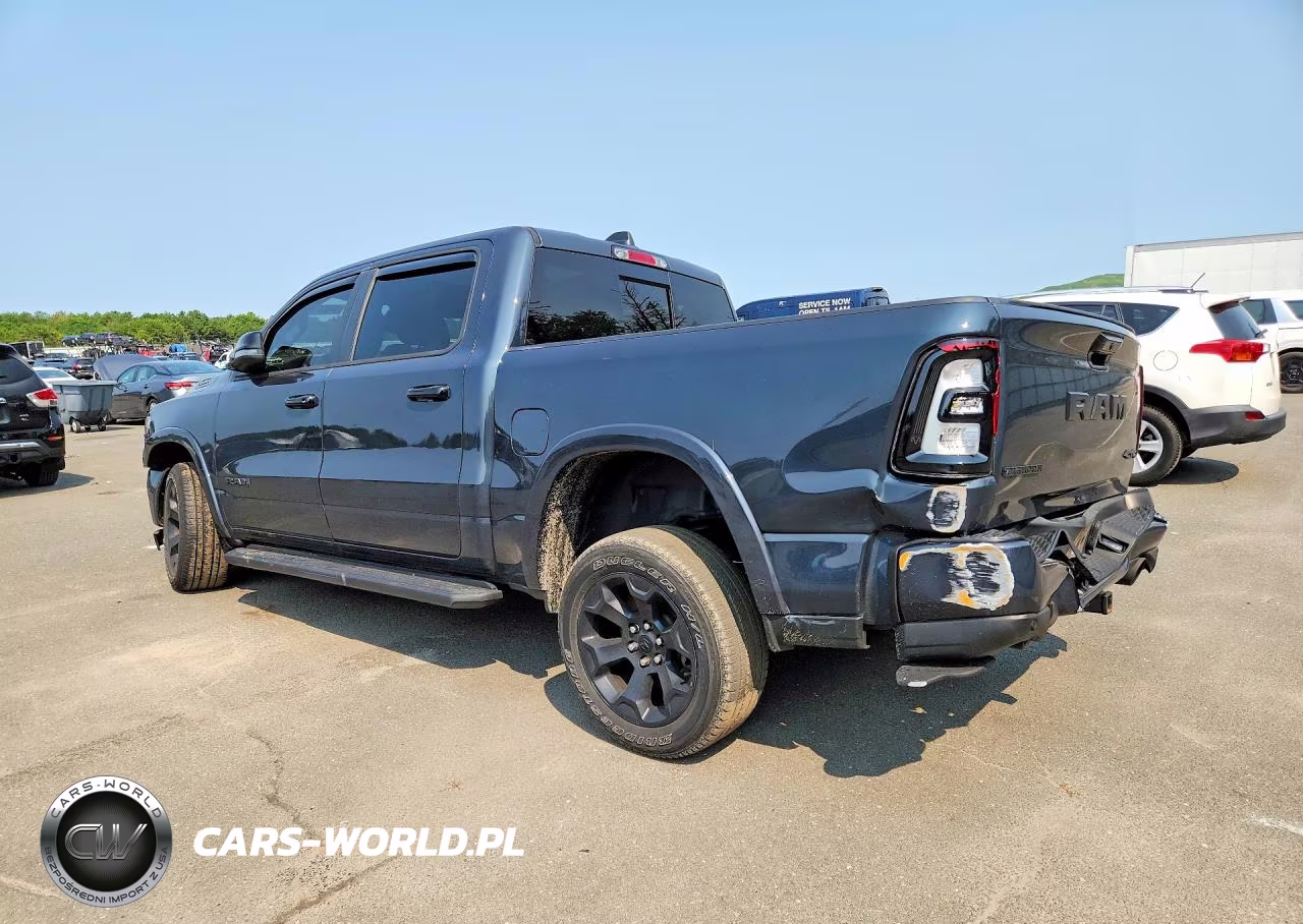 2025 Ram 1500 Big Horn-Lone Star VIN:1C6SRFFP6SN738033 - 2