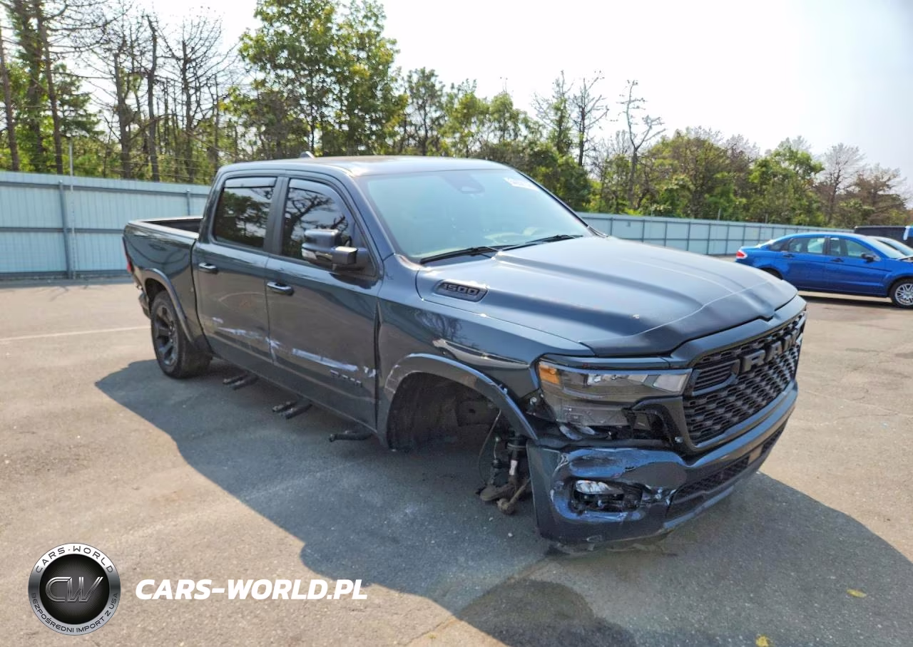 2025 Ram 1500 Big Horn-Lone Star VIN:1C6SRFFP6SN738033 - 4
