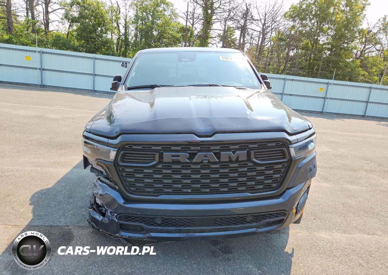 2025 Ram 1500 Big Horn-Lone Star VIN:1C6SRFFP6SN738033 - 5