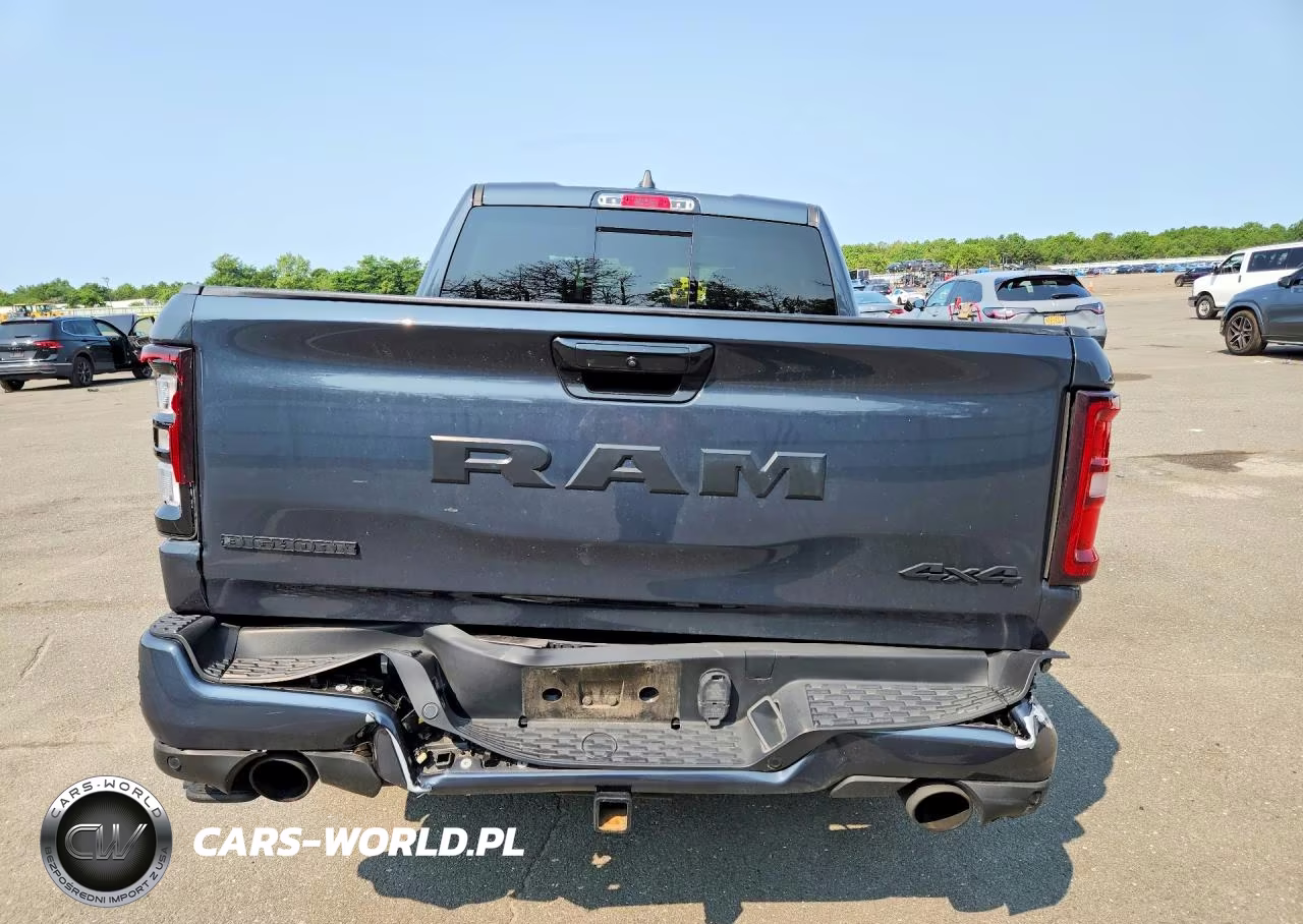 2025 Ram 1500 Big Horn-Lone Star VIN:1C6SRFFP6SN738033 - 6