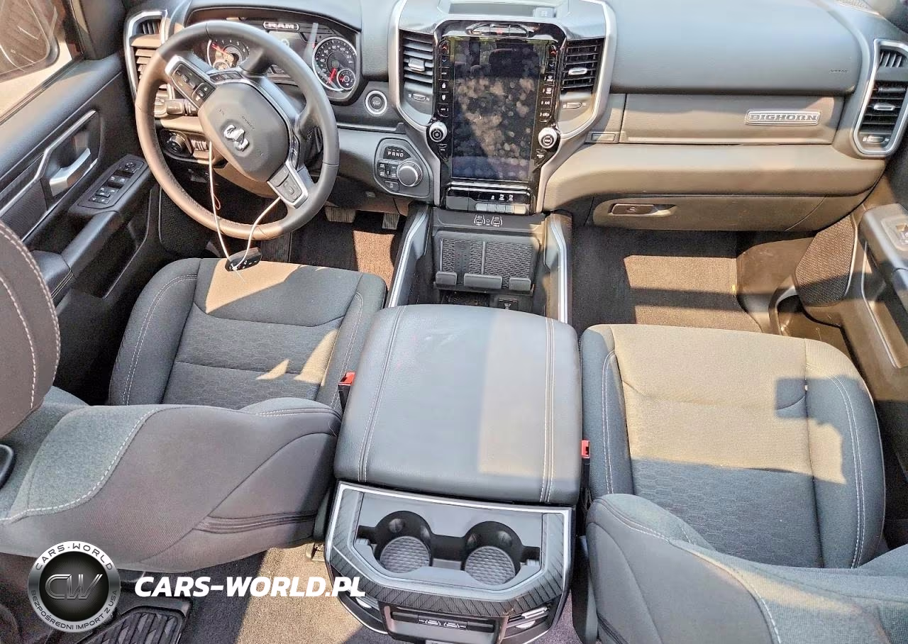 2025 Ram 1500 Big Horn-Lone Star VIN:1C6SRFFP6SN738033 - 8