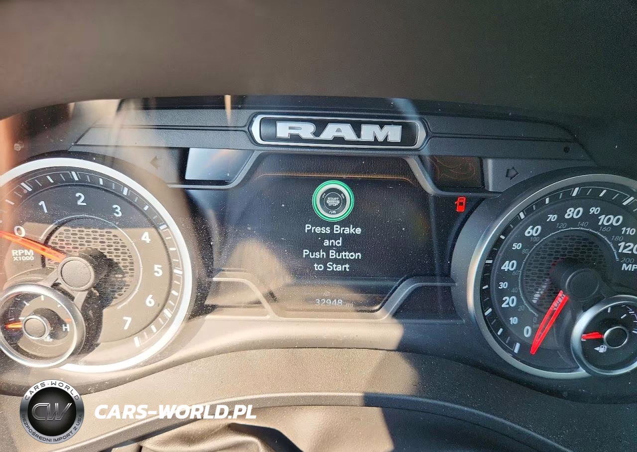 2025 Ram 1500 Big Horn-Lone Star VIN:1C6SRFFP6SN738033 - 9