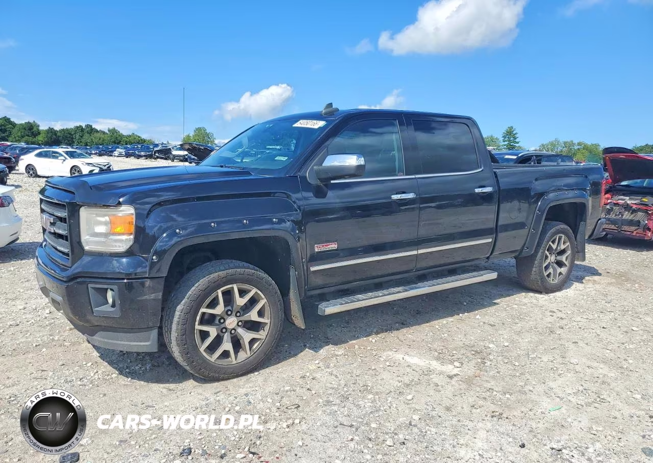 2015 GMC Sierra K1500 Sle – zdjęcie 1 z 12