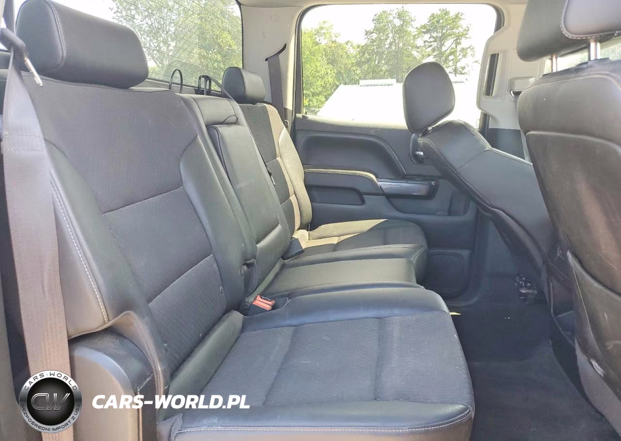 2015 GMC Sierra K1500 Sle VIN:3GTU2UECXFG454458 - 10