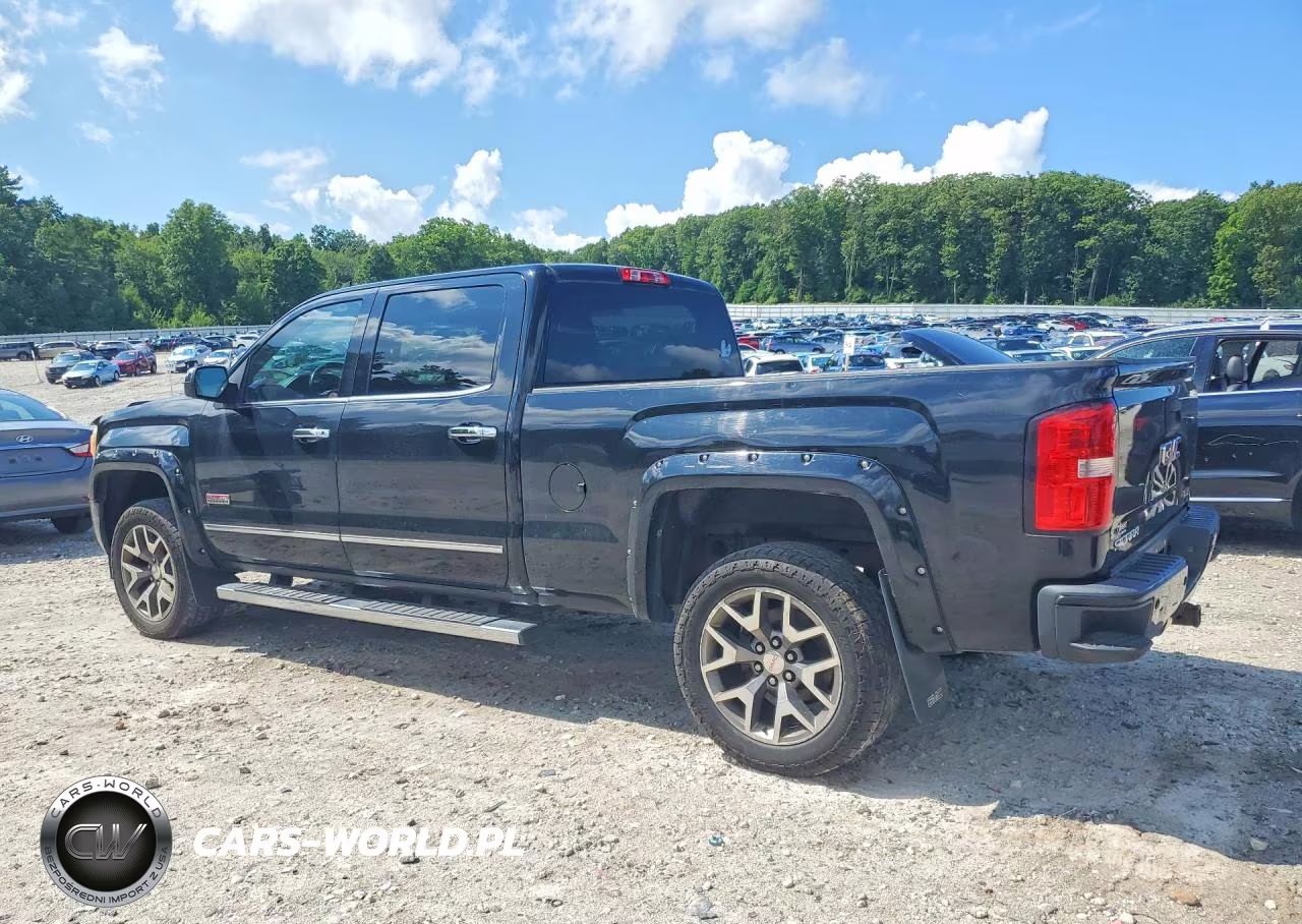2015 GMC Sierra K1500 Sle VIN:3GTU2UECXFG454458 - 2