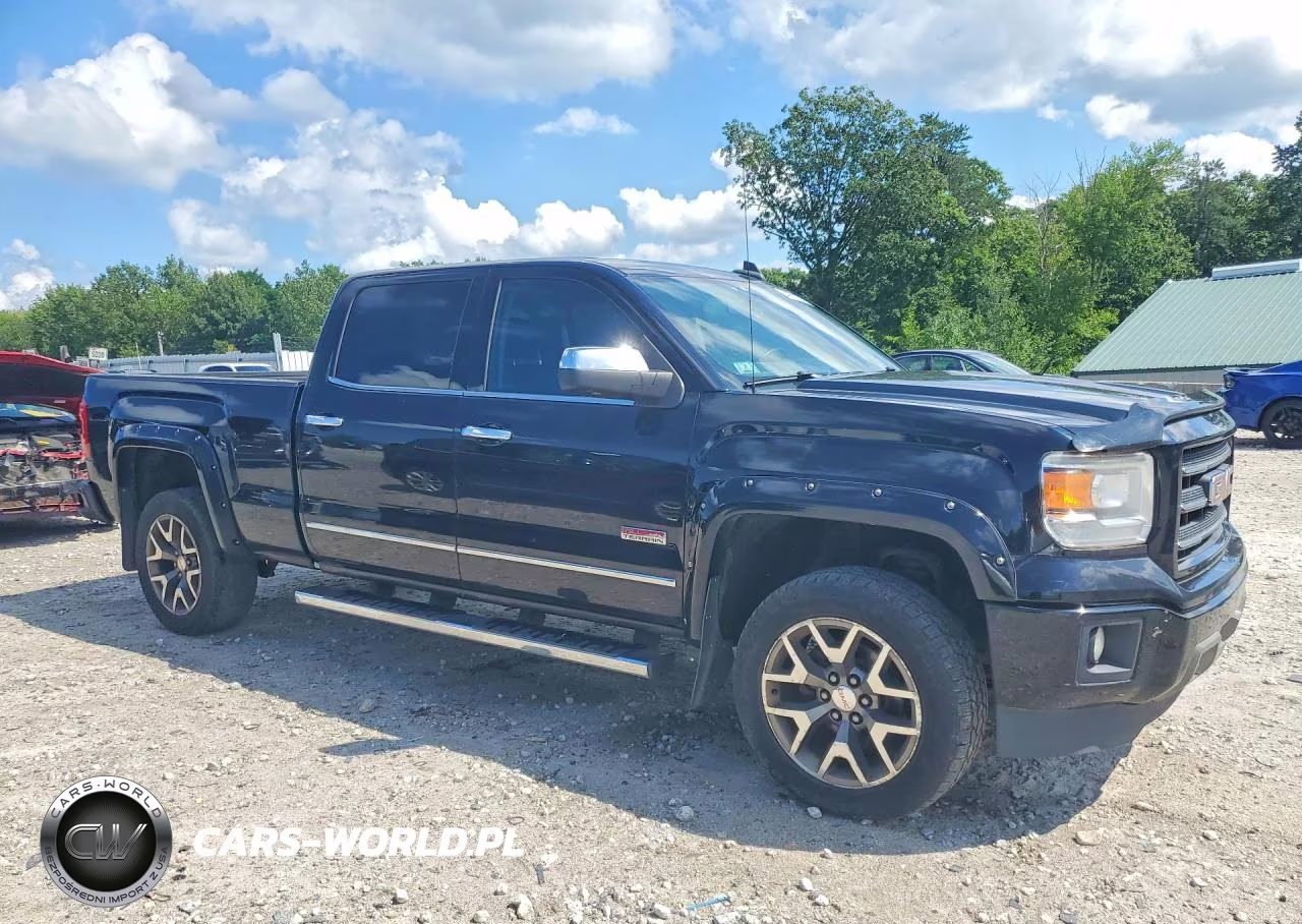 2015 GMC Sierra K1500 Sle VIN:3GTU2UECXFG454458 - 4