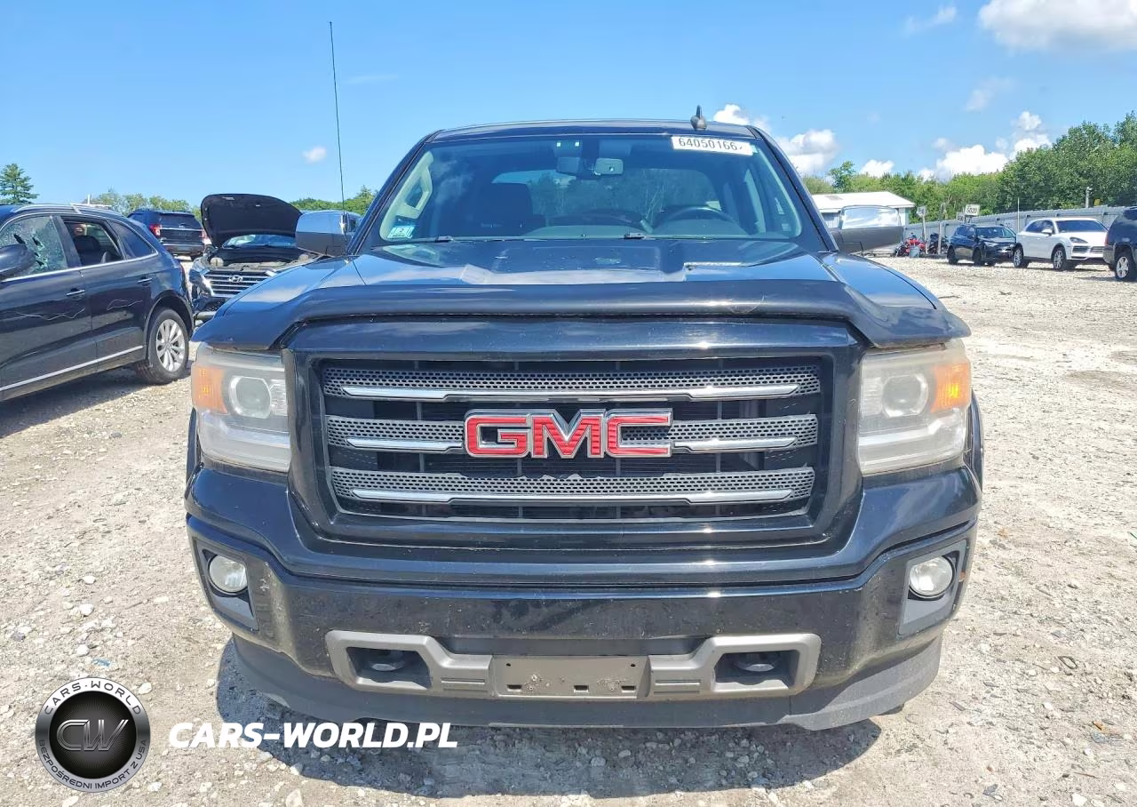 2015 GMC Sierra K1500 Sle VIN:3GTU2UECXFG454458 - 5