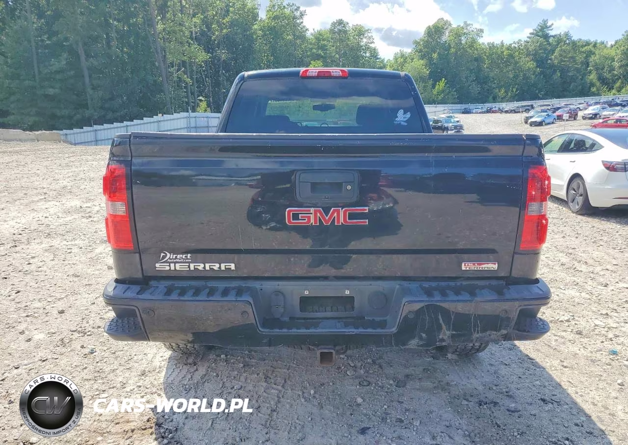 2015 GMC Sierra K1500 Sle VIN:3GTU2UECXFG454458 - 6