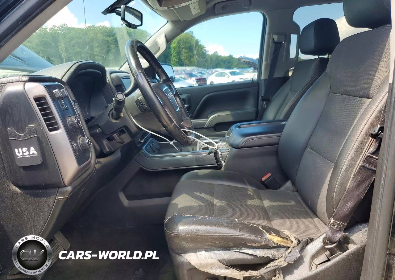 2015 GMC Sierra K1500 Sle VIN:3GTU2UECXFG454458 - 7