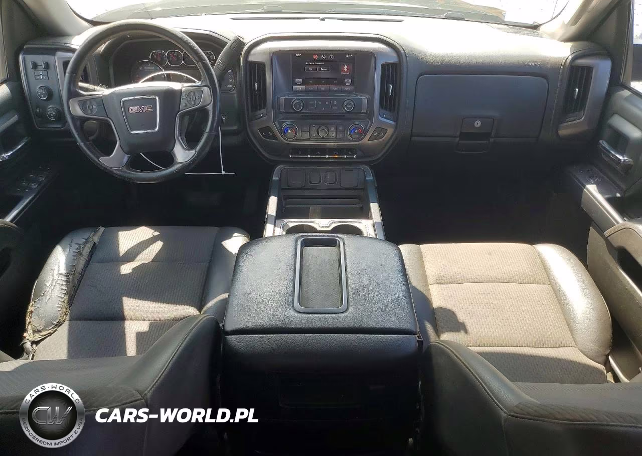 2015 GMC Sierra K1500 Sle VIN:3GTU2UECXFG454458 - 8
