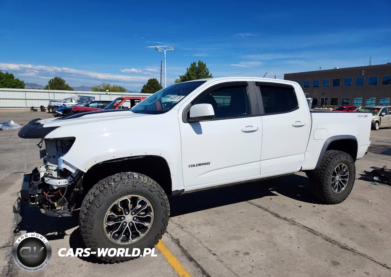 2020 Chevrolet Colorado Zr2 – zdjęcie 1 z 13