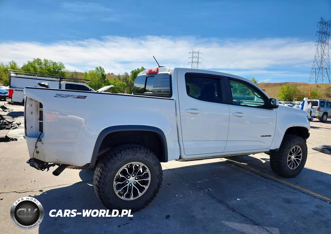 2020 Chevrolet Colorado Zr2 VIN:1GCGTEEN8L1232545 - 3