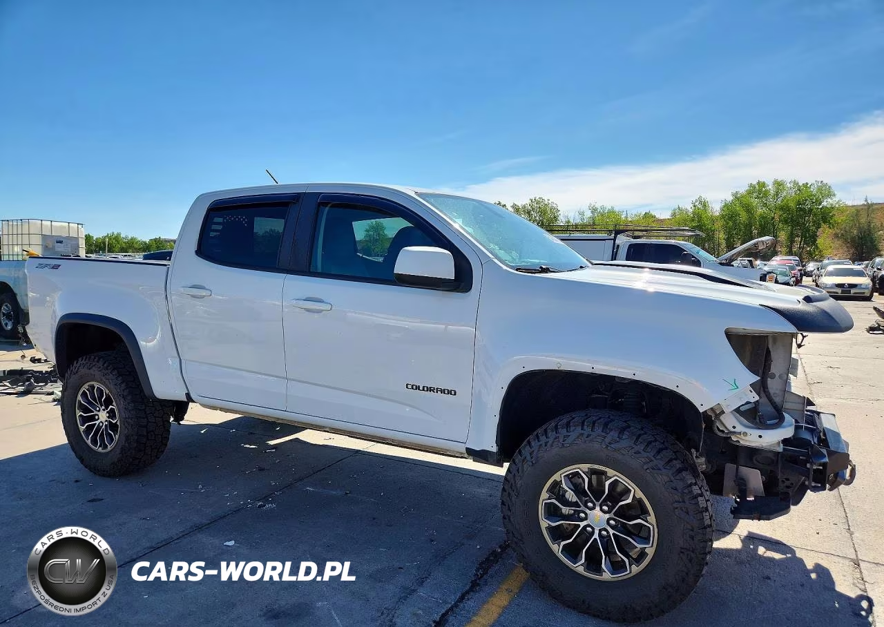 2020 Chevrolet Colorado Zr2 VIN:1GCGTEEN8L1232545 - 4