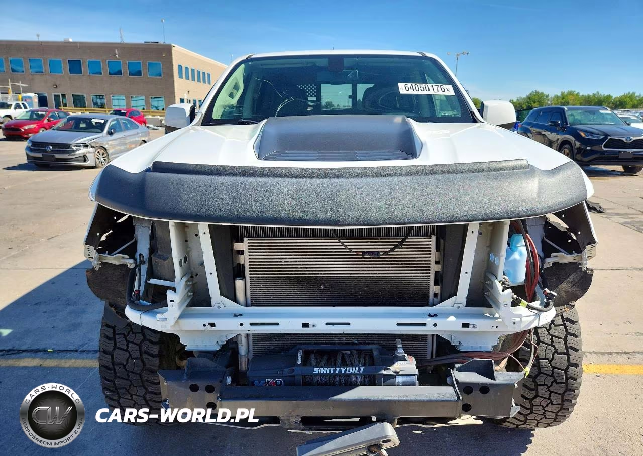 2020 Chevrolet Colorado Zr2 VIN:1GCGTEEN8L1232545 - 5