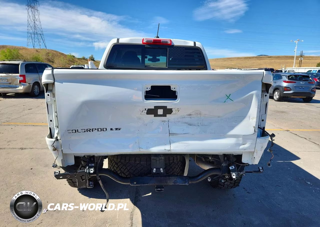 2020 Chevrolet Colorado Zr2 VIN:1GCGTEEN8L1232545 - 6