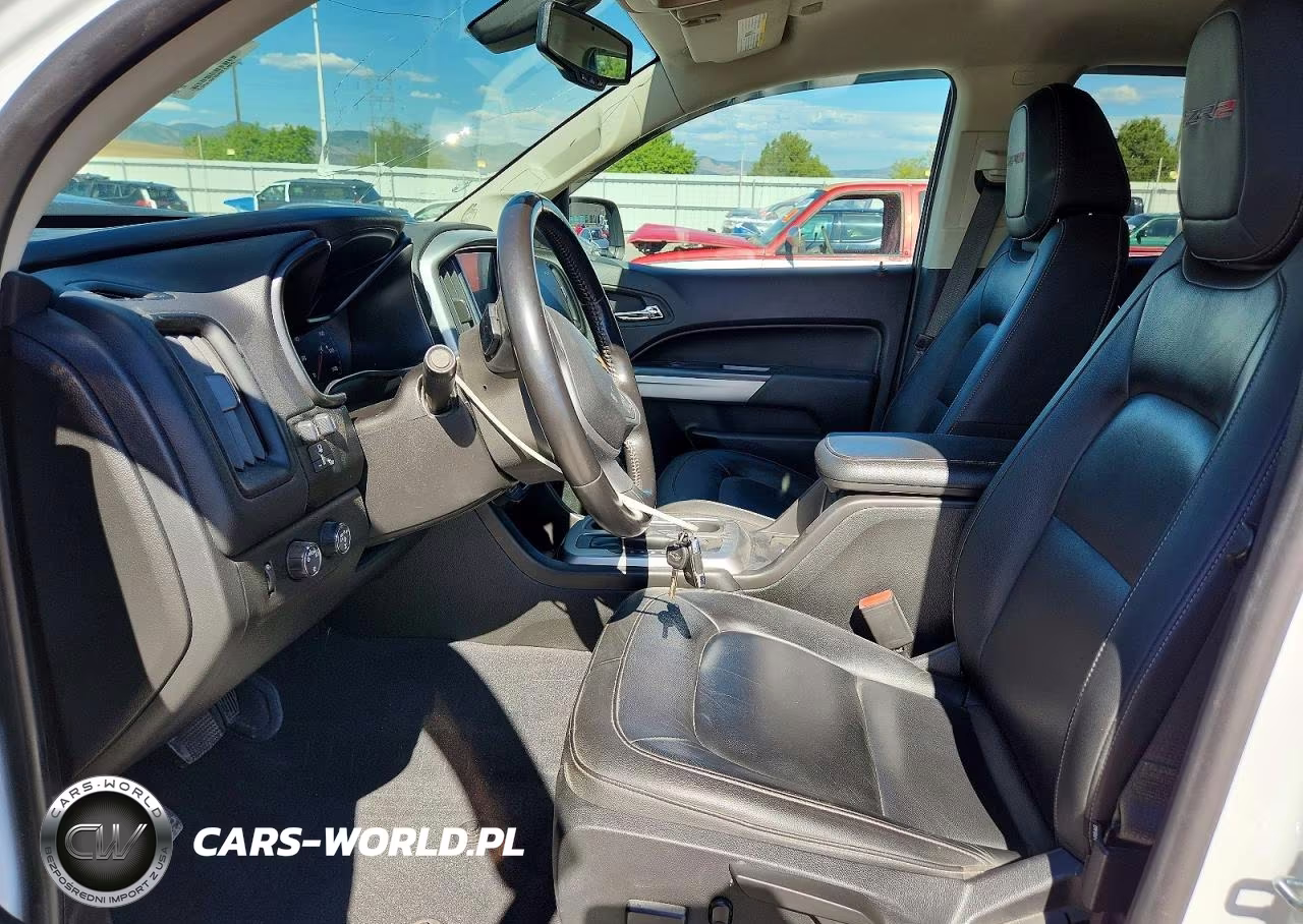 2020 Chevrolet Colorado Zr2 VIN:1GCGTEEN8L1232545 - 7