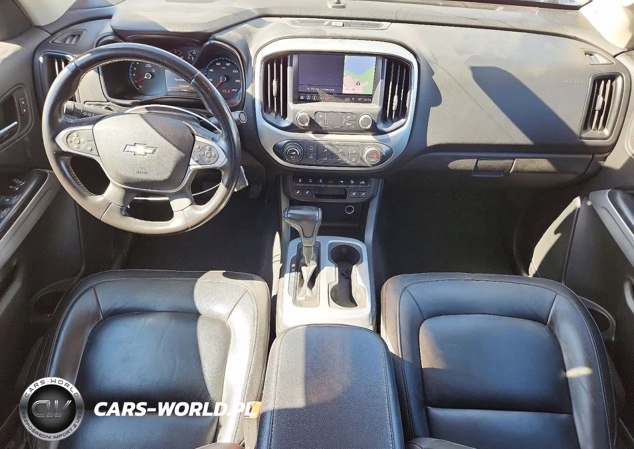 2020 Chevrolet Colorado Zr2 VIN:1GCGTEEN8L1232545 - 8