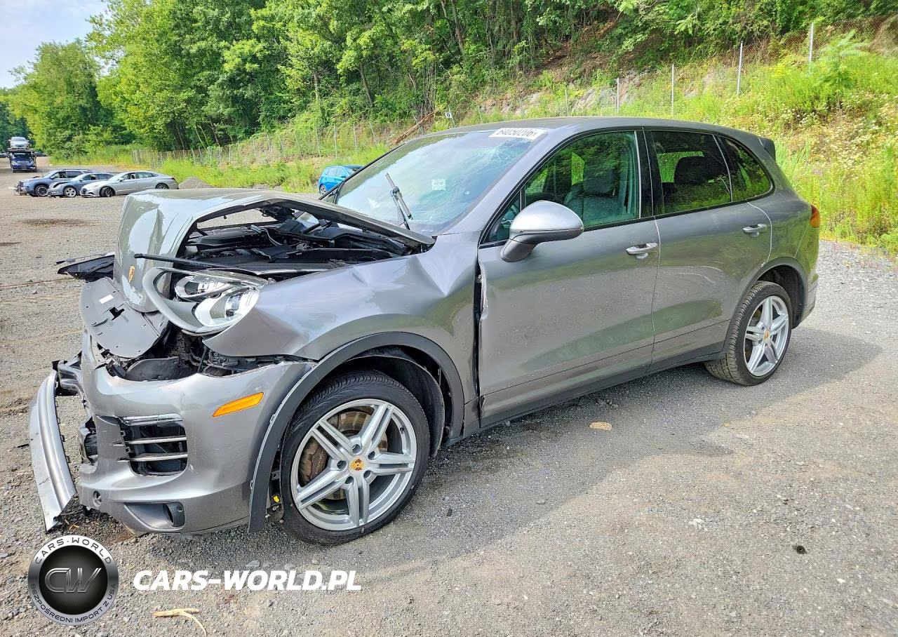 2017 Porsche Cayenne