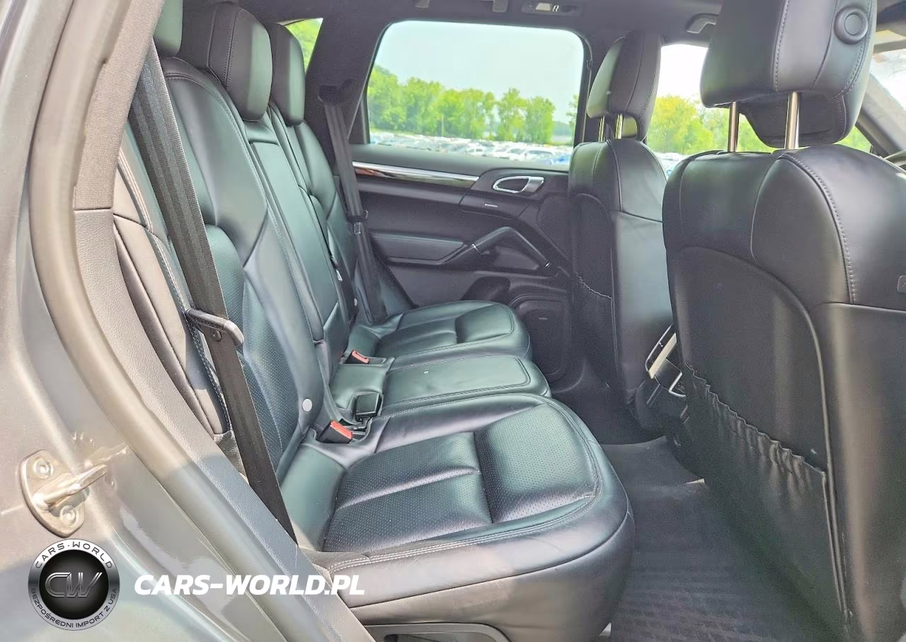 2017 Porsche Cayenne VIN:WP1AA2A20HKA90181 - 11
