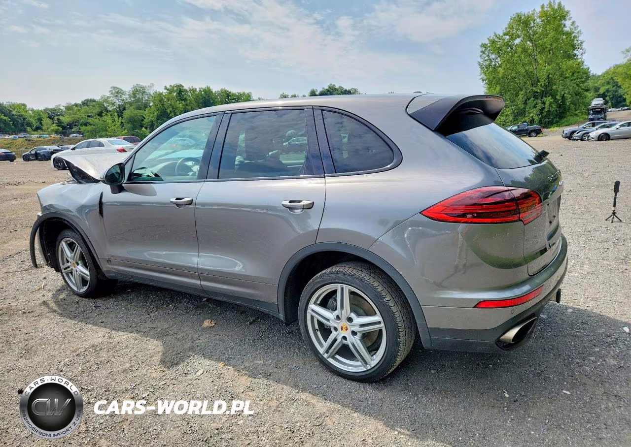 2017 Porsche Cayenne VIN:WP1AA2A20HKA90181 - 2