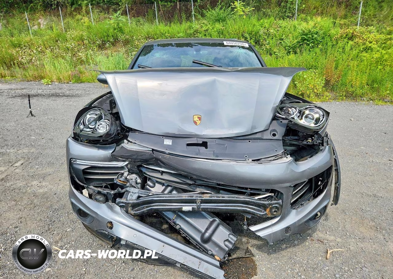 2017 Porsche Cayenne VIN:WP1AA2A20HKA90181 - 5