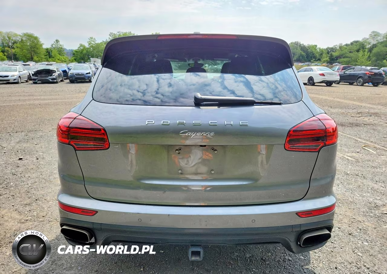 2017 Porsche Cayenne VIN:WP1AA2A20HKA90181 - 6