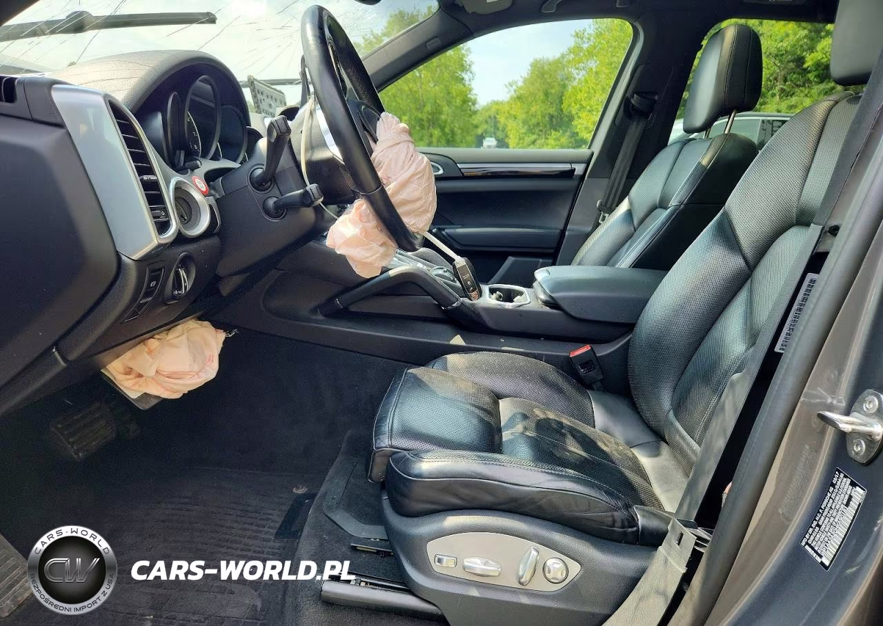 2017 Porsche Cayenne VIN:WP1AA2A20HKA90181 - 7