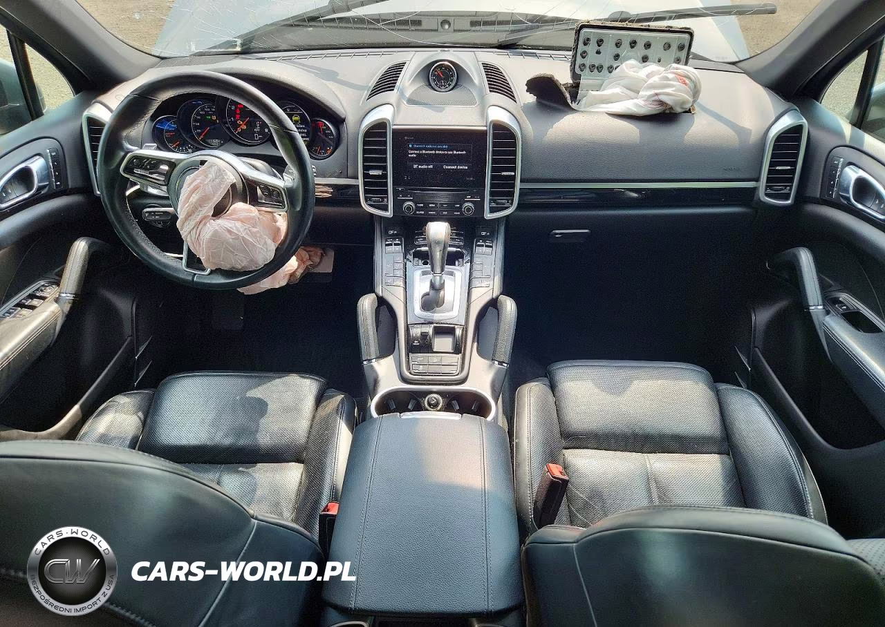 2017 Porsche Cayenne VIN:WP1AA2A20HKA90181 - 8