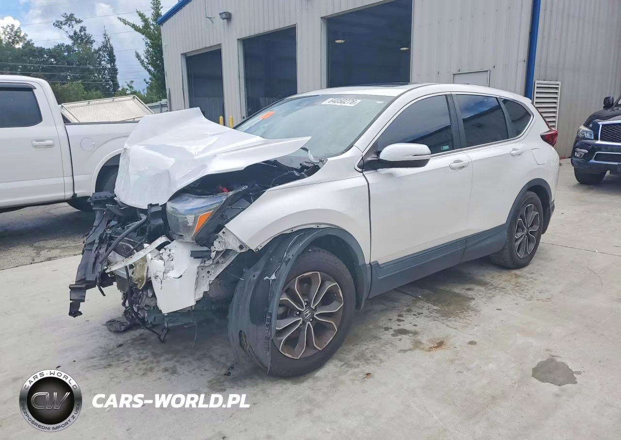 2021 Honda Cr-V Ex