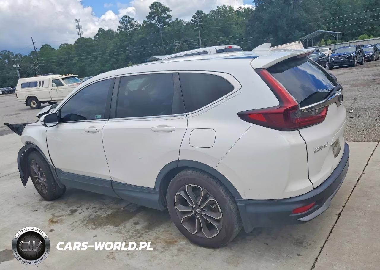 2021 Honda Cr-V Ex VIN:5J6RW1H50MA004488 - 2