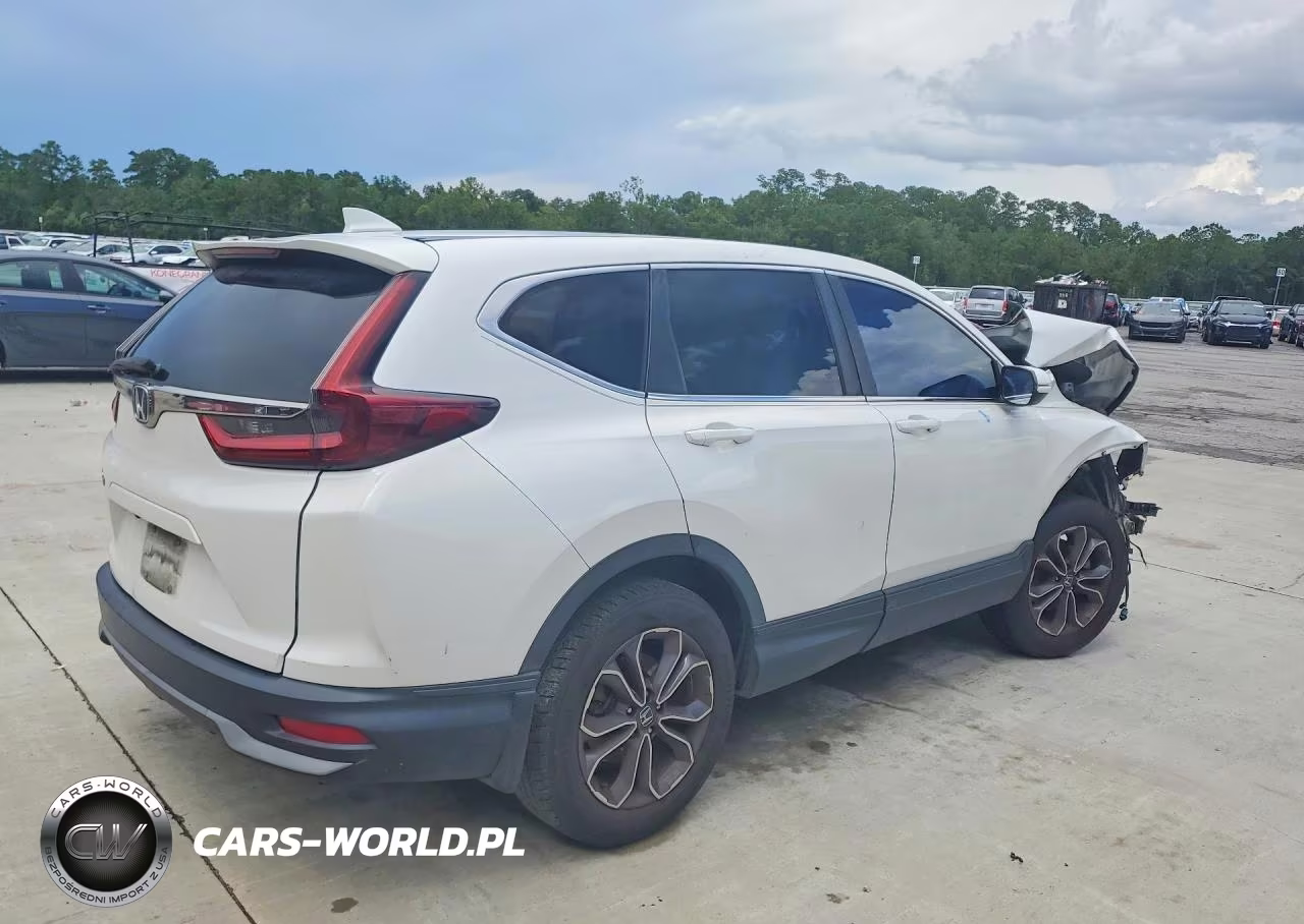 2021 Honda Cr-V Ex VIN:5J6RW1H50MA004488 - 3