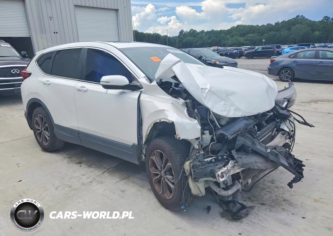 2021 Honda Cr-V Ex VIN:5J6RW1H50MA004488 - 4