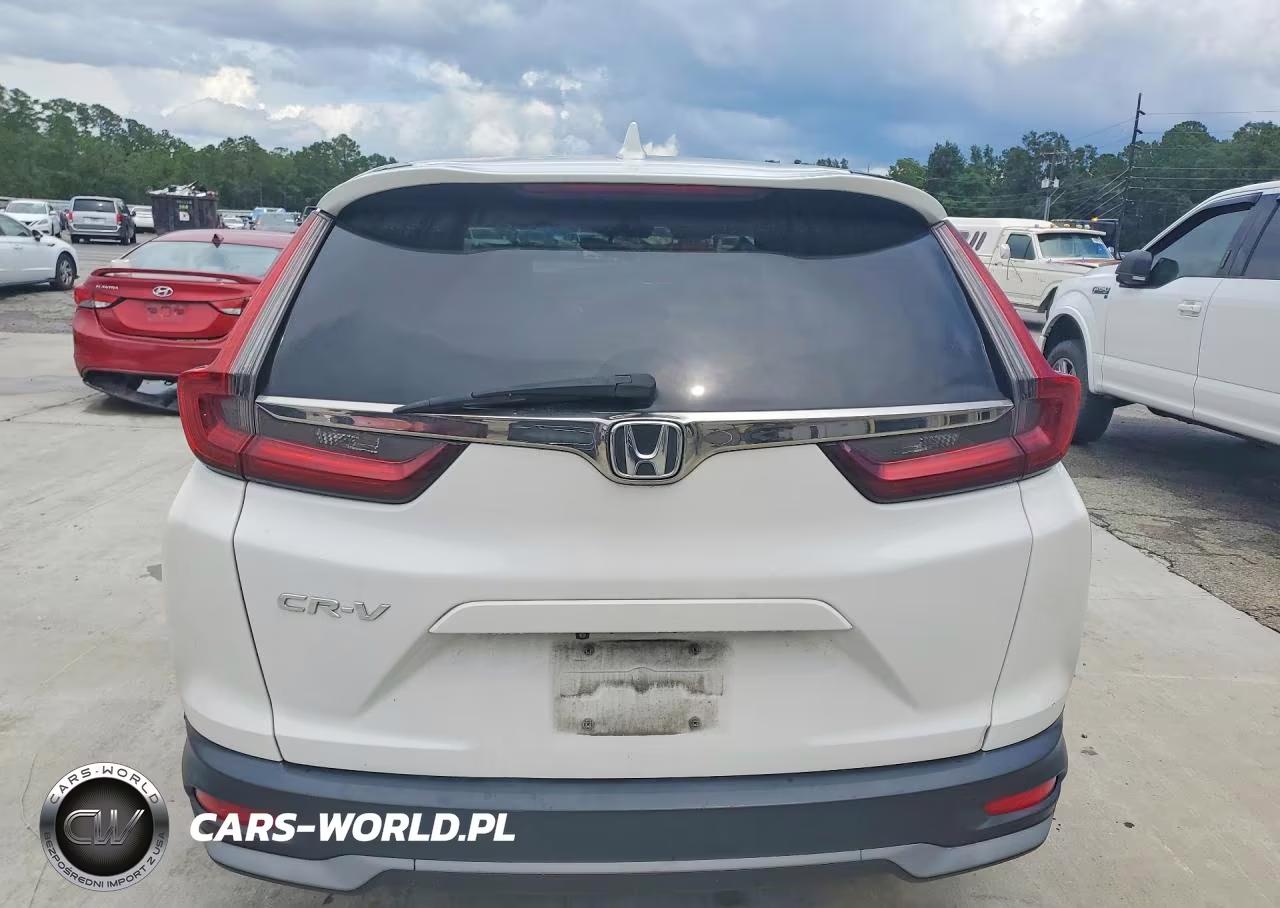 2021 Honda Cr-V Ex VIN:5J6RW1H50MA004488 - 6