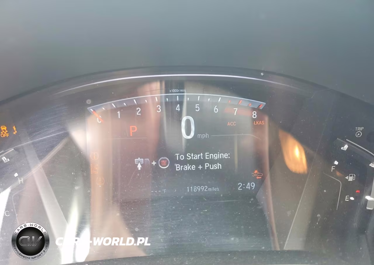 2021 Honda Cr-V Ex VIN:5J6RW1H50MA004488 - 9