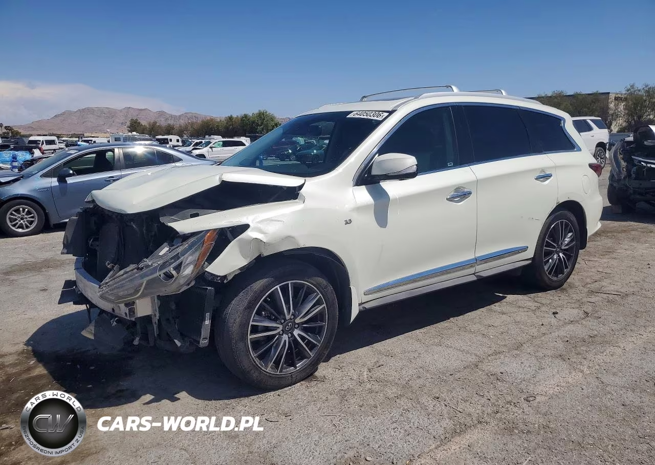 2020 Infiniti Qx60 Signature Edition