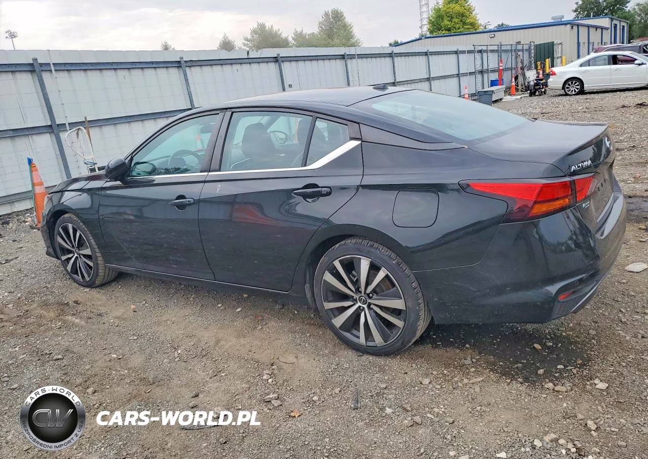 2021 Nissan Altima Sr VIN:1N4BL4CV4MN306261 - 2