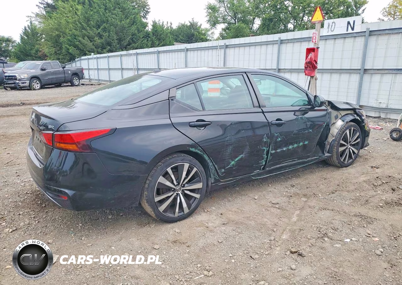 2021 Nissan Altima Sr VIN:1N4BL4CV4MN306261 - 3