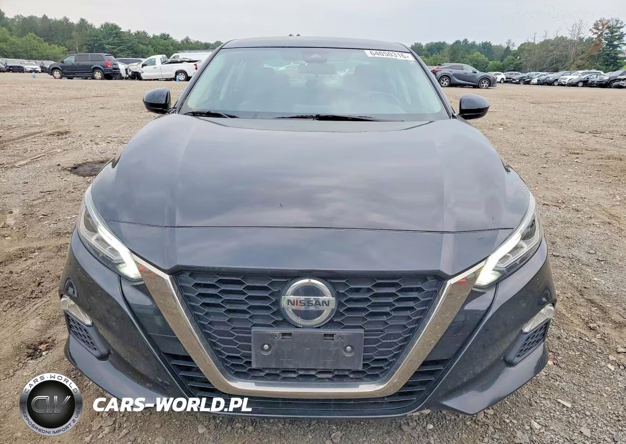 2021 Nissan Altima Sr VIN:1N4BL4CV4MN306261 - 5