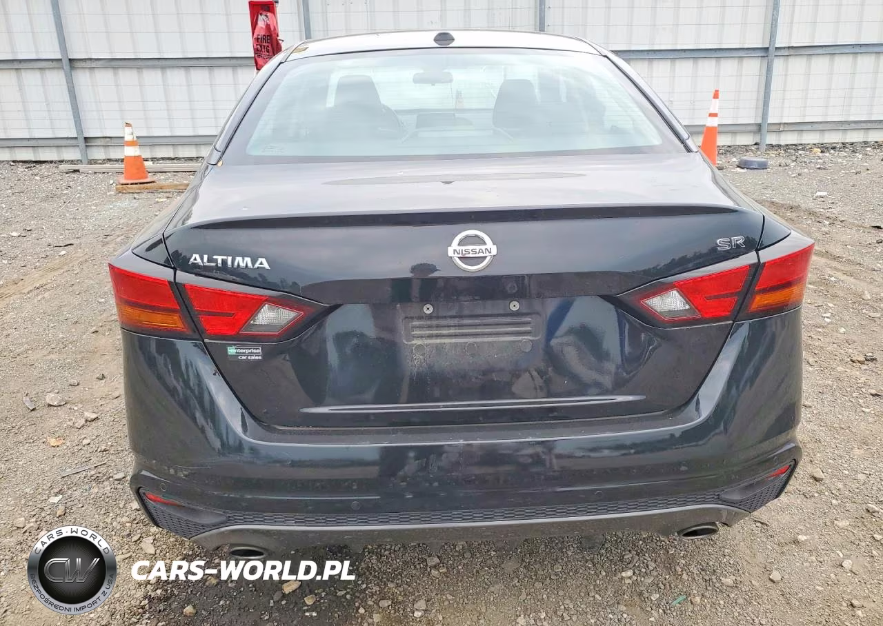 2021 Nissan Altima Sr VIN:1N4BL4CV4MN306261 - 6
