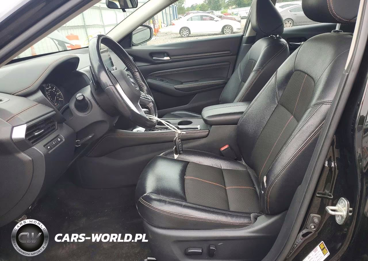 2021 Nissan Altima Sr VIN:1N4BL4CV4MN306261 - 7