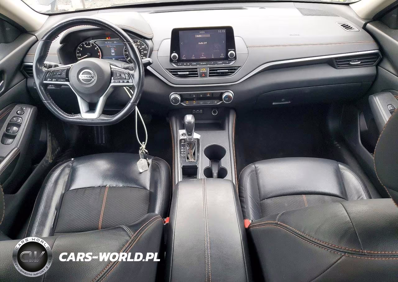 2021 Nissan Altima Sr VIN:1N4BL4CV4MN306261 - 8
