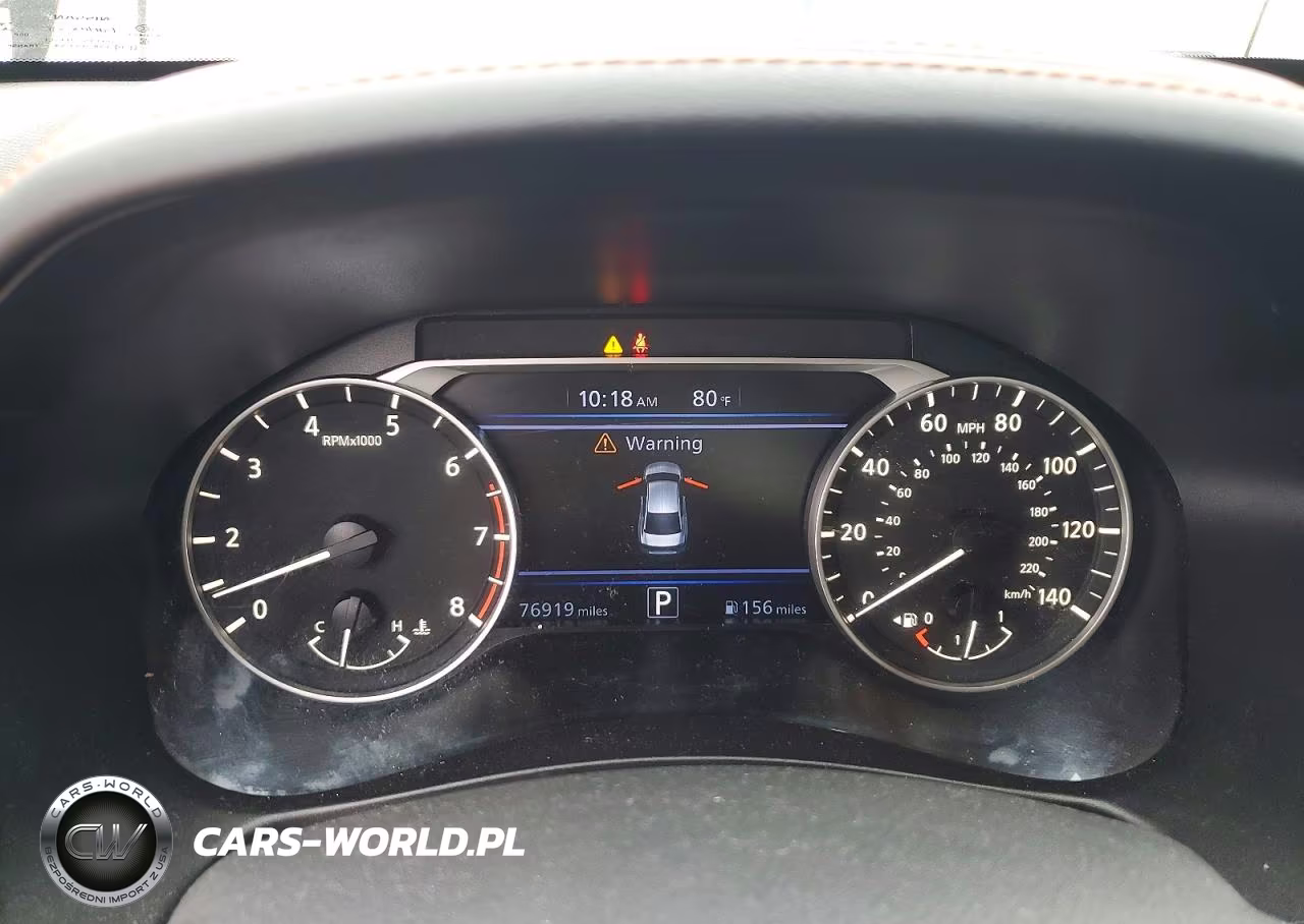 2021 Nissan Altima Sr VIN:1N4BL4CV4MN306261 - 9
