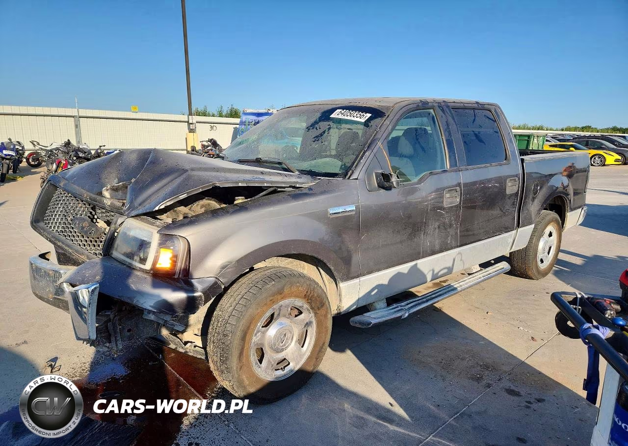 2006 Ford F150 Supercrew