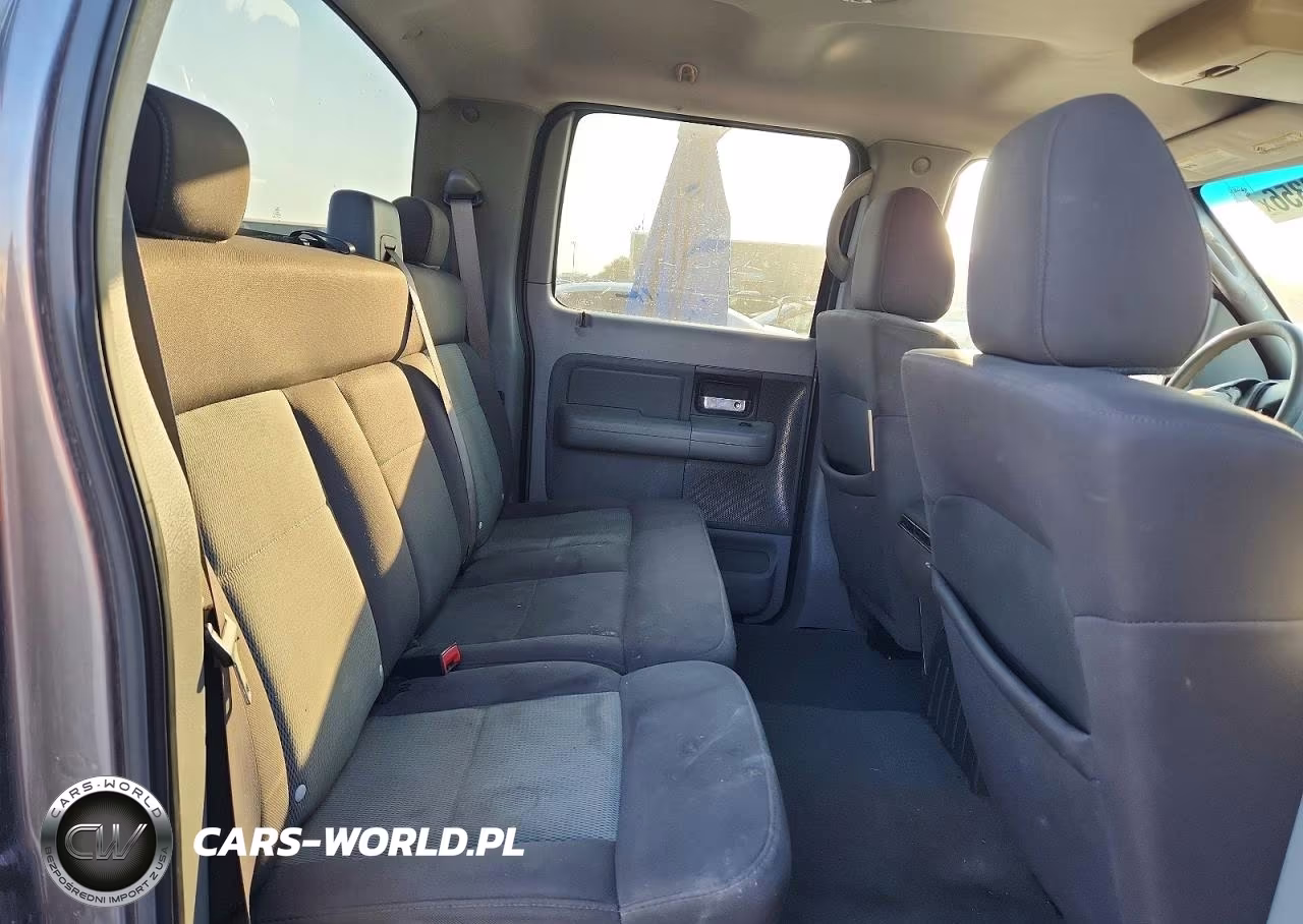 2006 Ford F150 Supercrew VIN:1FTRW12W56FA70063 - 10