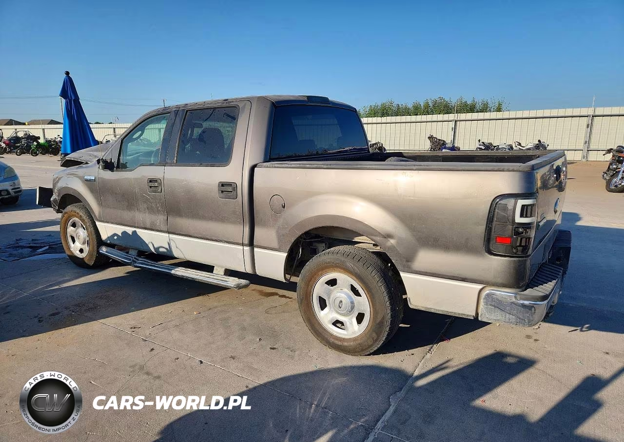 2006 Ford F150 Supercrew VIN:1FTRW12W56FA70063 - 2