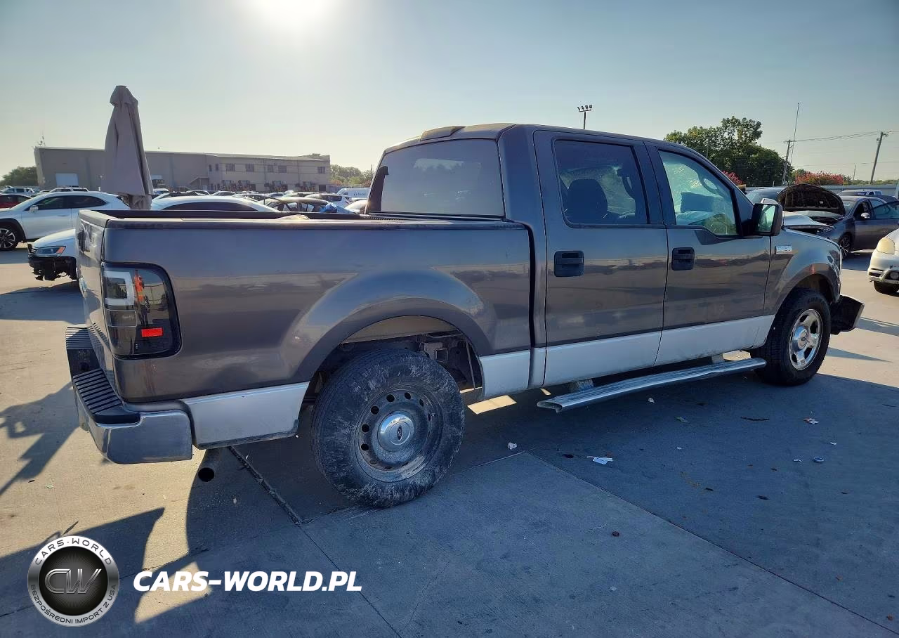 2006 Ford F150 Supercrew VIN:1FTRW12W56FA70063 - 3