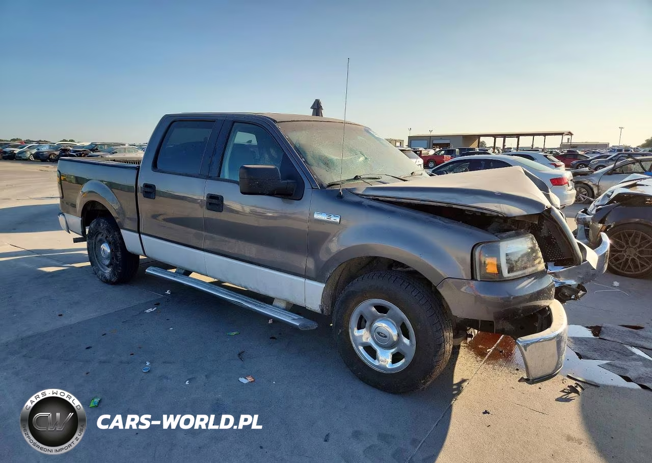 2006 Ford F150 Supercrew VIN:1FTRW12W56FA70063 - 4