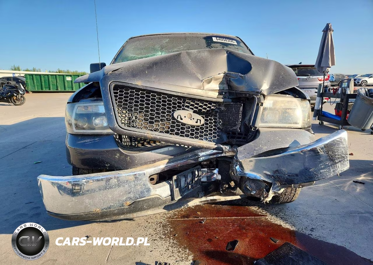 2006 Ford F150 Supercrew VIN:1FTRW12W56FA70063 - 5