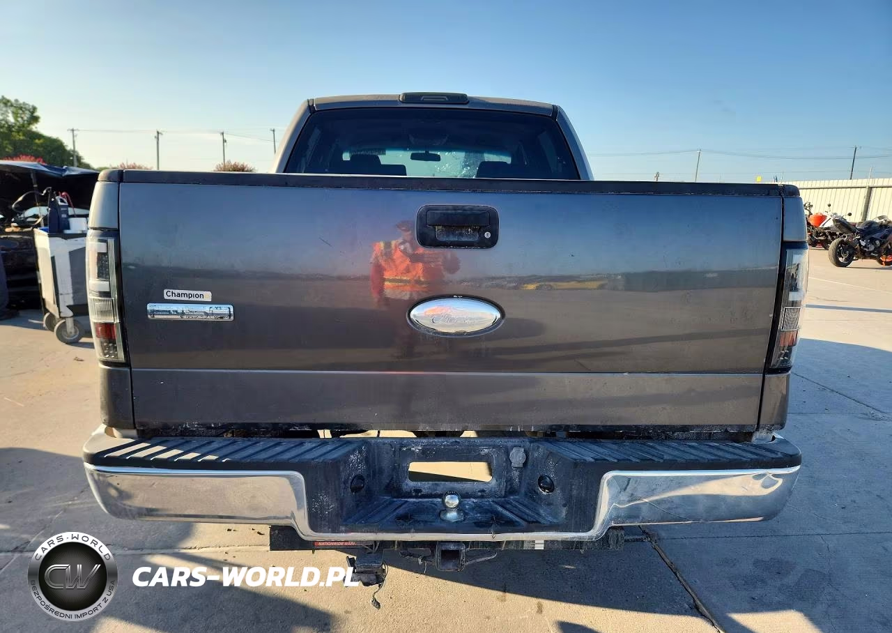 2006 Ford F150 Supercrew VIN:1FTRW12W56FA70063 - 6